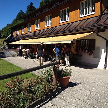 Gasthof Blaue Gams Ettal Ngoại thất bức ảnh