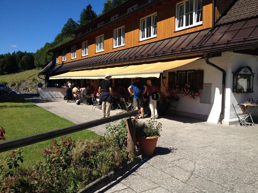Gasthof Blaue Gams Ettal Ngoại thất bức ảnh