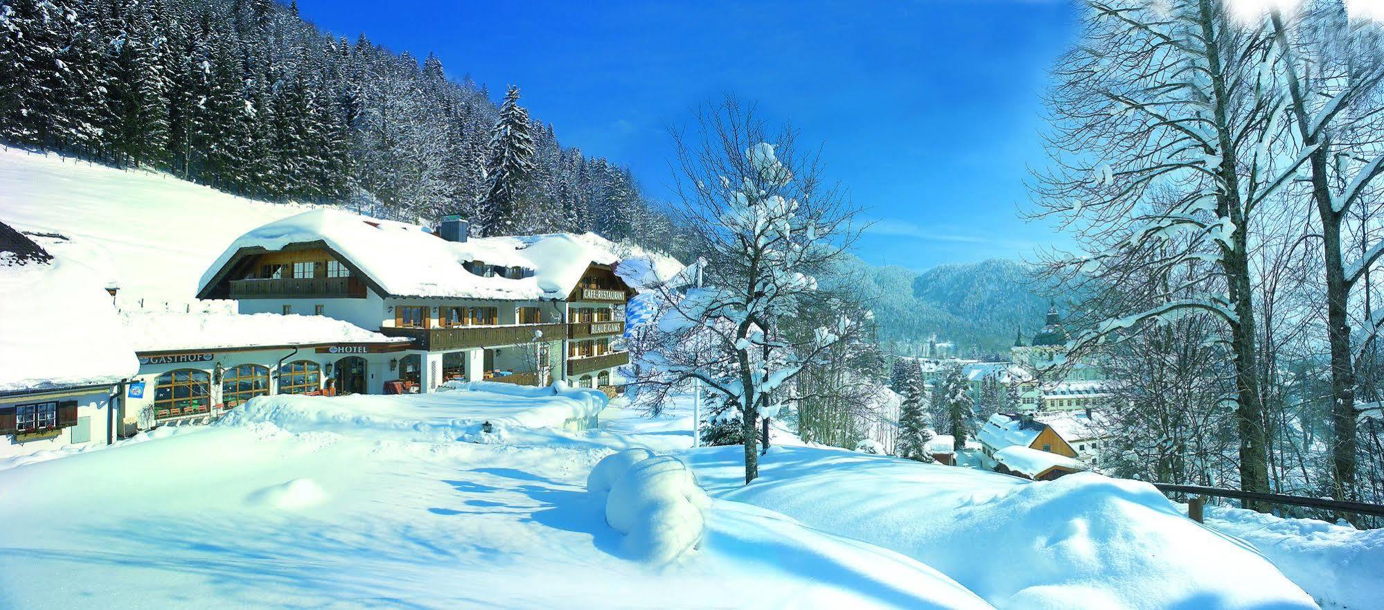 Gasthof Blaue Gams Ettal Ngoại thất bức ảnh