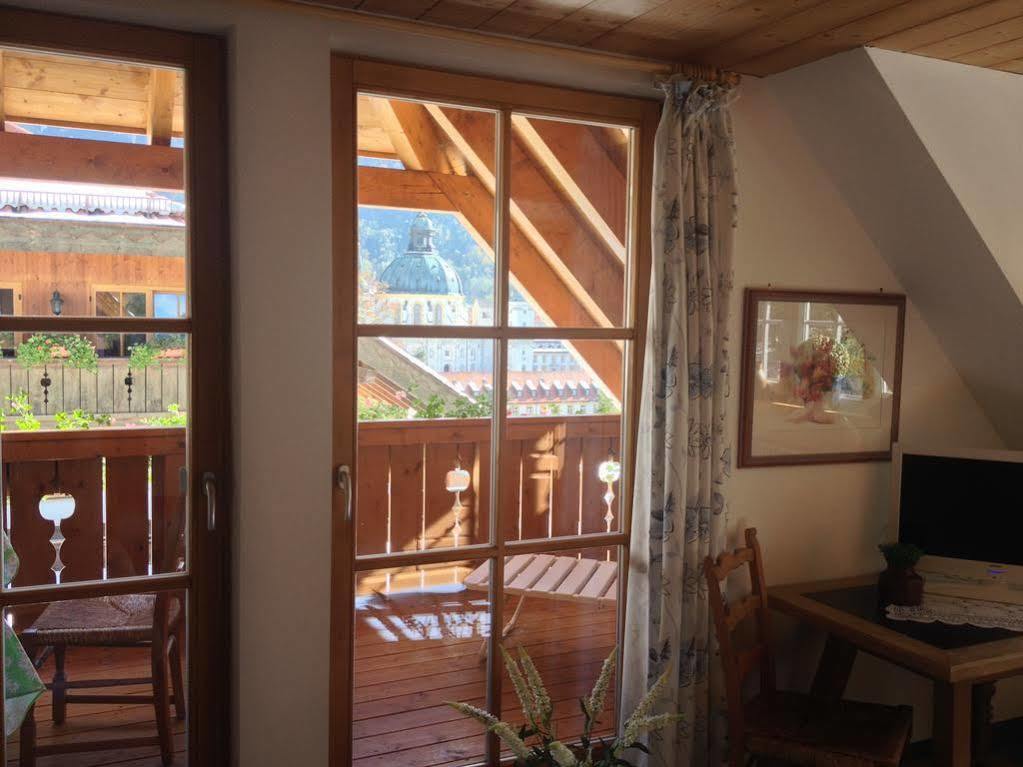 Gasthof Blaue Gams Ettal Ngoại thất bức ảnh