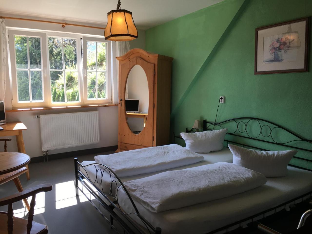 Gasthof Blaue Gams Ettal Ngoại thất bức ảnh